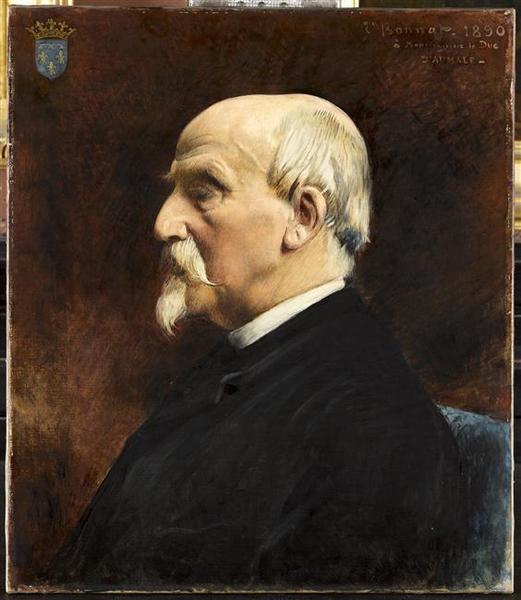 PORTRAIT DE M. LE DUC D'AUMALE (1890)