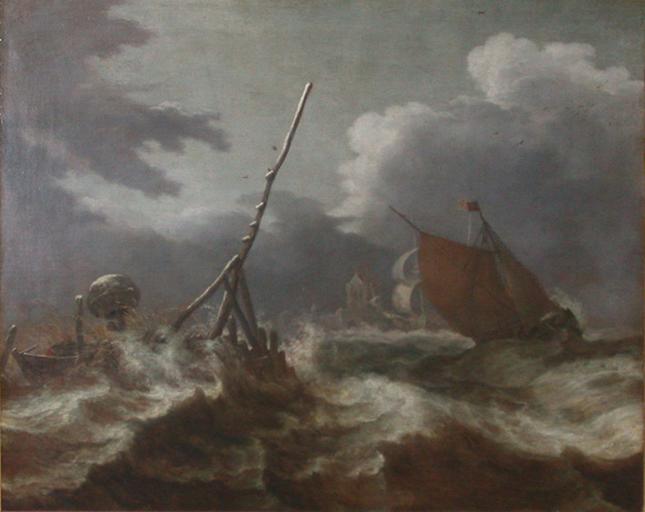 TEMPETE PAR UN TEMPS DE NEIGE