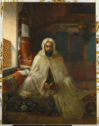 PORTRAIT D'ABD-EL-KADER