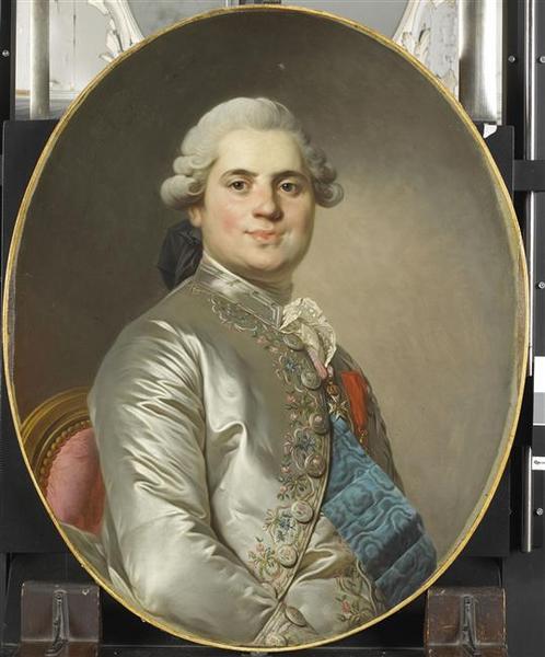 PORTRAIT DU COMTE DE PROVENCE