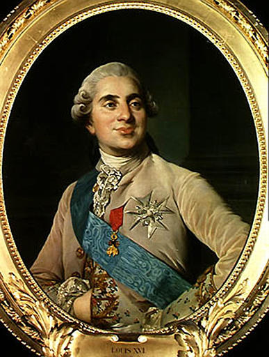 PORTRAIT DE LOUIS XVI