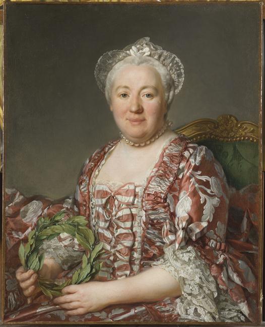 PORTRAIT DE MME DENIS, NIECE DE VOLTAIRE