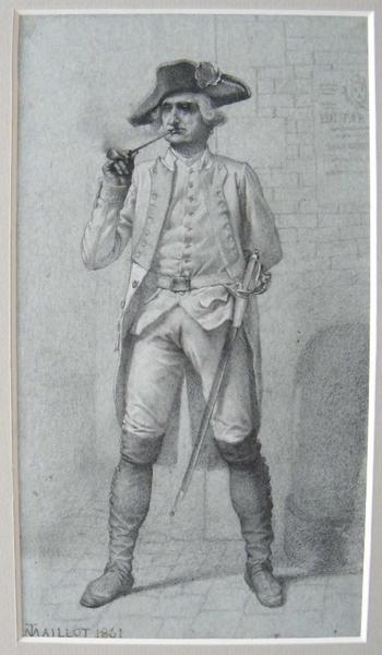 Capitaine à la pipe ; Officier recruteur (titre ancien)