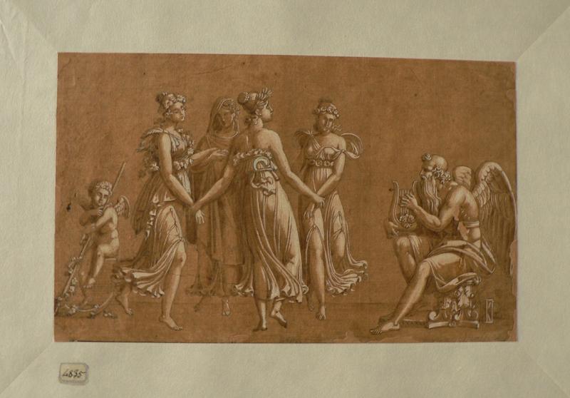 Le Temps faisant danser les 4 Saisons ; Danseuses (titre)