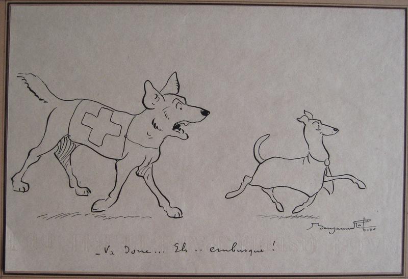  Va donc...eh...embusqué!