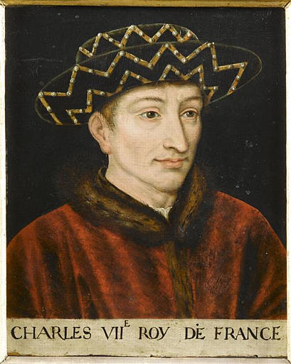 PORTRAIT DE CHARLES VII
