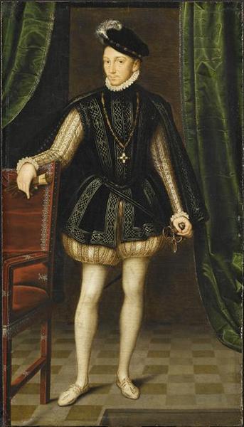 CHARLES IX, ROI DE FRANCE