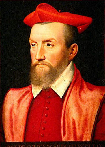 ODET DE COLIGNY, CARDINAL DE CHATILLON