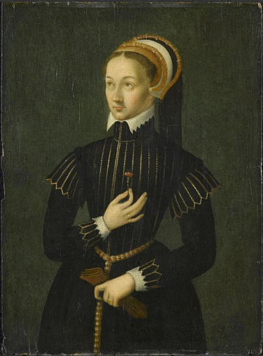 FEMME INCONNUE, DIT AUTREFOIS PORTRAIT DE CLAUDE DE FRANCE