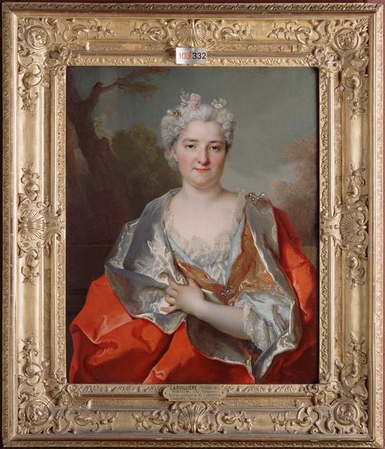 PORTRAIT PRESUME DE ANNE THERESE DE MARQUENAT DE COURCELLES
