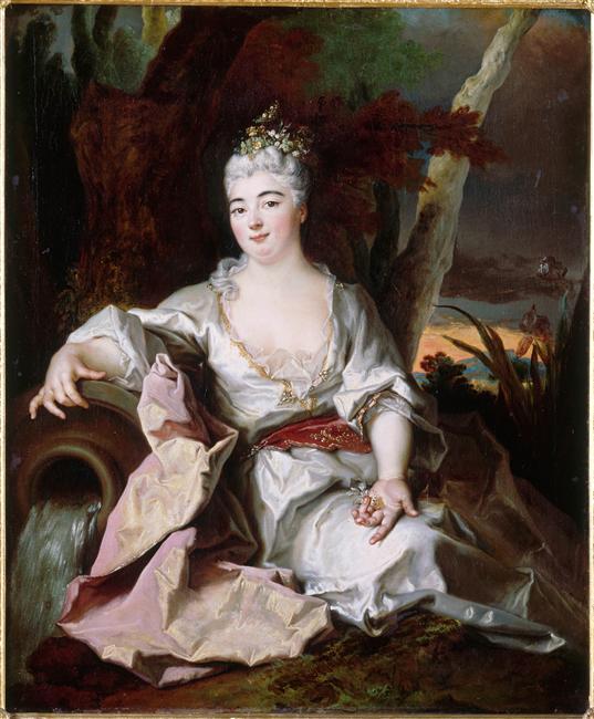 LA PRINCESSE PALATINE EN SOURCE (1652-1722)