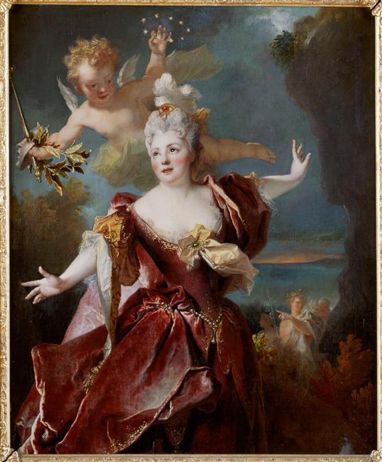 MADEMOISELLE DUCLOS DE CHATEAUNEUF (1664-1747)