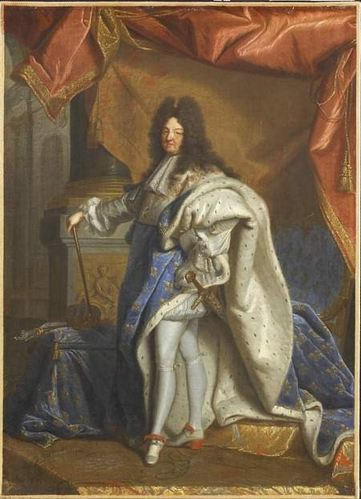 LOUIS XIV, ROI DE FRANCE