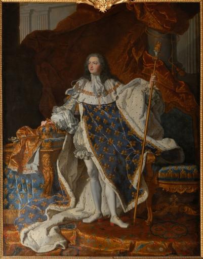LOUIS XV, roi de France