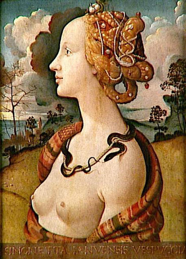 PORTRAIT DE FEMME DIT DE SIMONETTA VESPUCCI