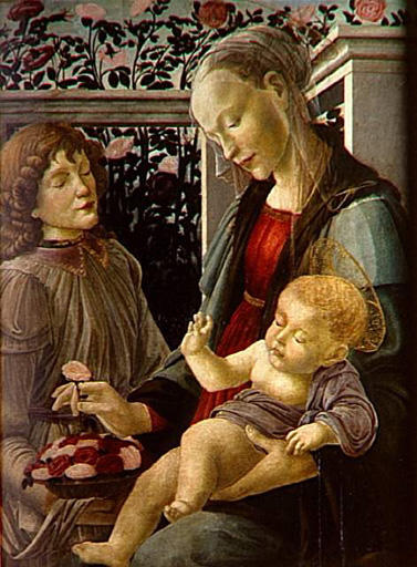 LA VIERGE ET L'ENFANT JESUS