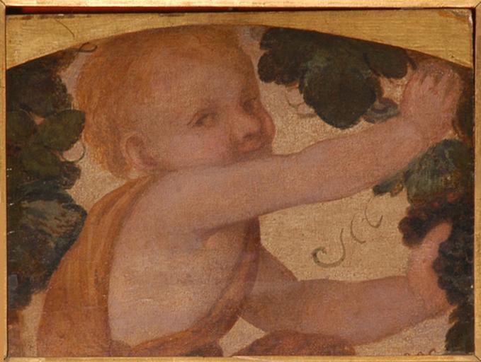 ENFANT VU A MI-CORPS