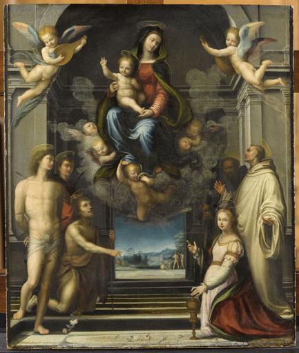 LA VIERGE DE FERRY CARONDELET