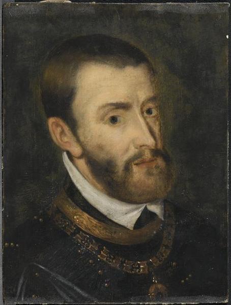 PORTRAIT DE CHARLES QUINT