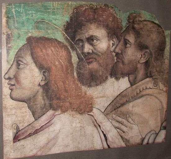 FRAGMENT POUR UNE DES TAPISSERIES DU VATICAN