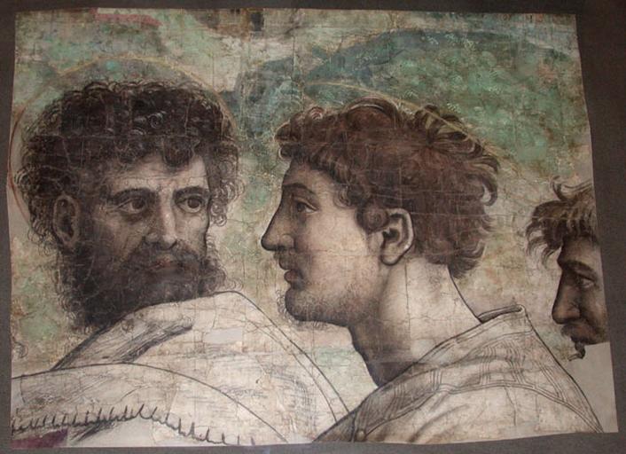 FRAGMENT POUR UNE DES TAPISSERIES DU VATICAN