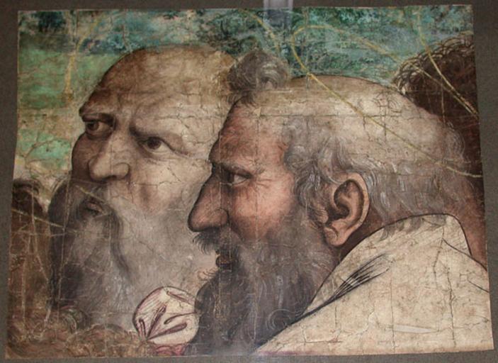 FRAGMENT POUR UNE DES TAPISSERIES DU VATICAN