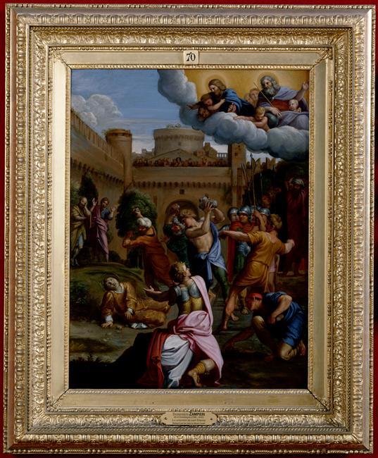 LA LAPIDATION DE SAINT ETIENNE