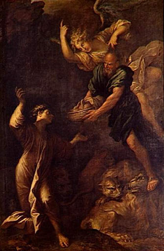 DANIEL DANS LA FOSSE AUX LIONS