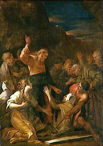 LA RESURRECTION DE LAZARE