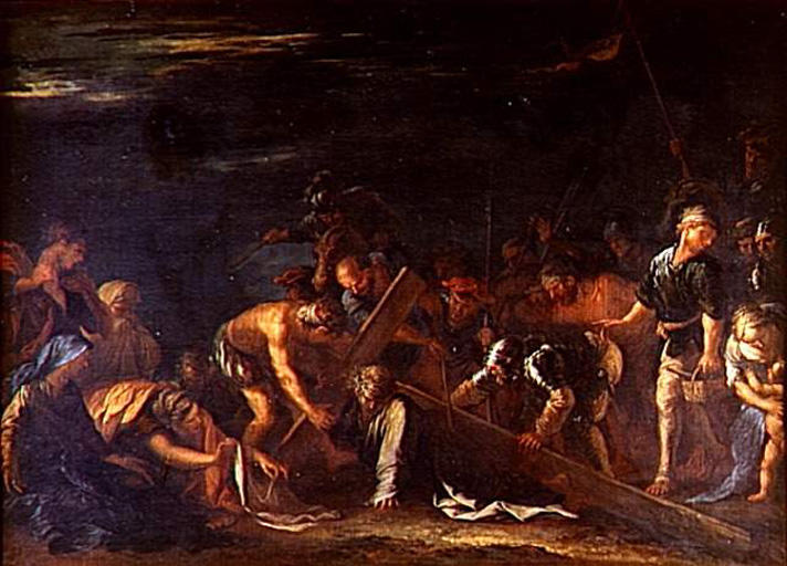 LE PORTEMENT DE CROIX