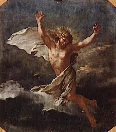 LE CHRIST RESSUSCITE