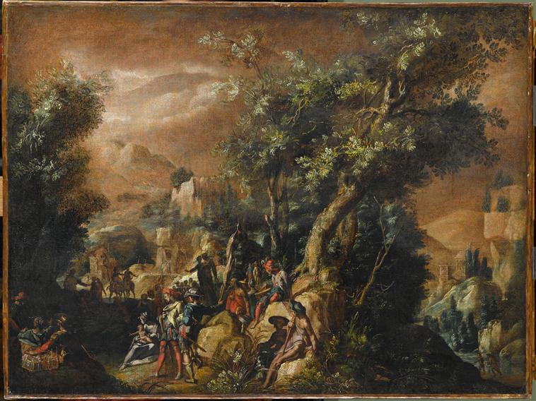 PREDICATION DE SAINT JEAN BAPTISTE