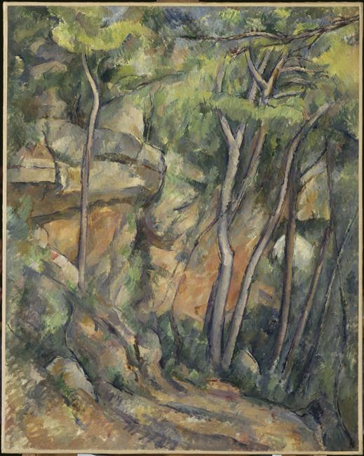 Dans le parc de Château Noir