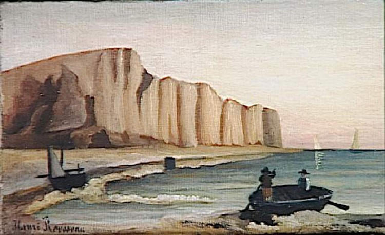 La falaise