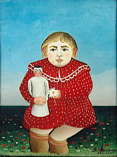 L'enfant à la poupée