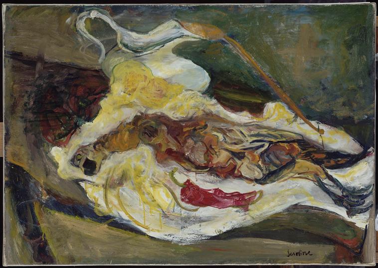 Nature morte au faisan