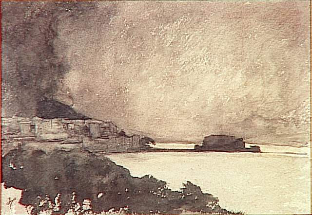 TERRACINA PAR TEMPS GRIS