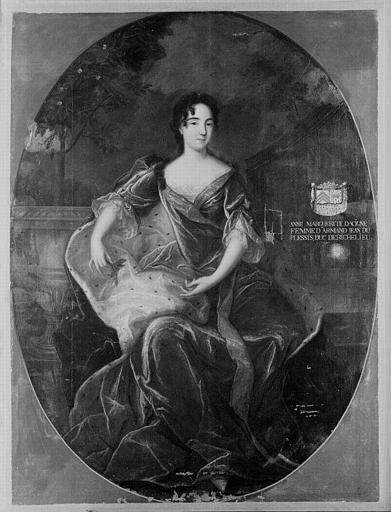 Portrait d'Anne Marguerite d'Acigne, duchesse de Richelieu