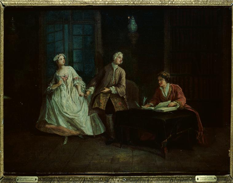 A femme avare, galant escroc