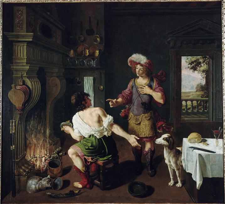 Esau cède son droit d'aînesse à Jacob