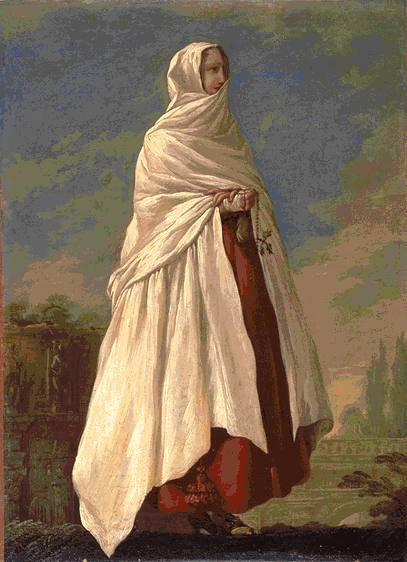 Fille dotée romaine