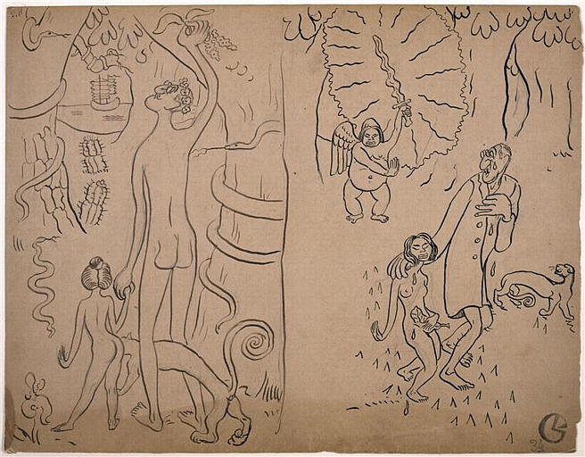 PAUL RANSON DANS LE 'PECHE ORIGINEL'
