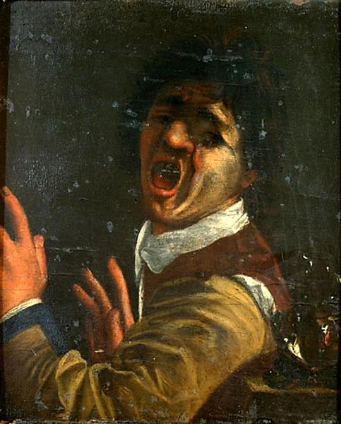 UN CRIEUR ; UN CHANTEUR