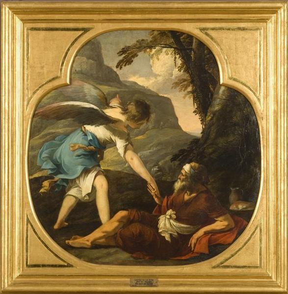 Elie nourri par l'Ange