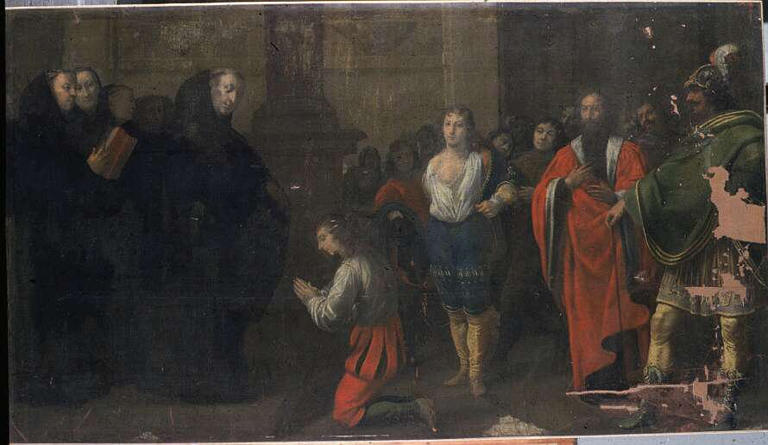 PRESENTATION DE SAINT MAUR ET DE SAINT PLACITRE A SAINT BENOIT