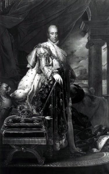PORTRAIT DE CHARLES X