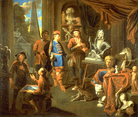 LA SCULPTURE ; LES BEAUX-ARTS