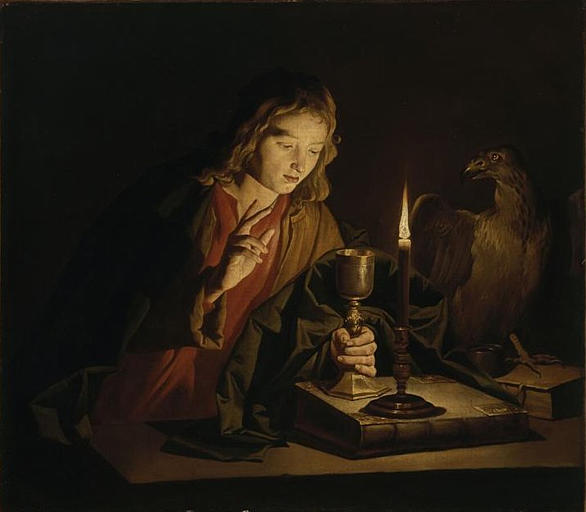 SAINT JEAN EVANGELISTE