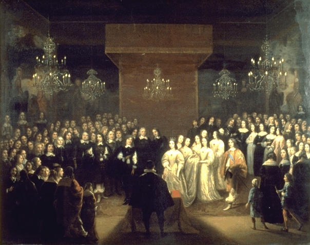 MARIAGE DE L'ELECTEUR DE BRANDEBOURG