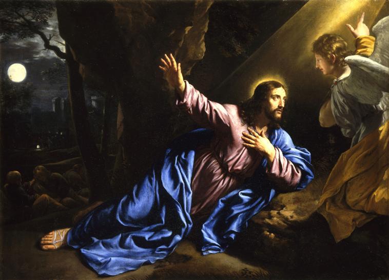 Le Christ au Jardin des oliviers